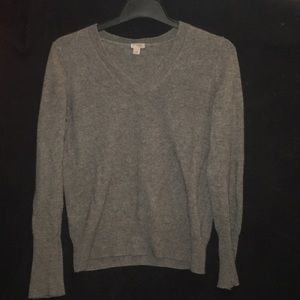 Women’s Cashmere Sweater v neck Halogen Brand